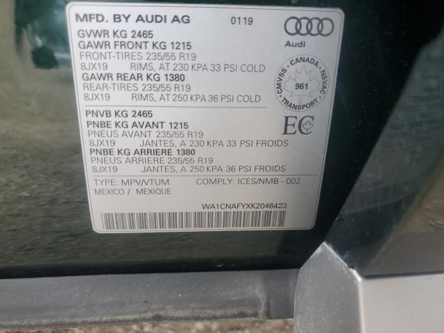Photo 13 VIN: WA1CNAFYXK2046423 - AUDI Q5 PRESTIG 