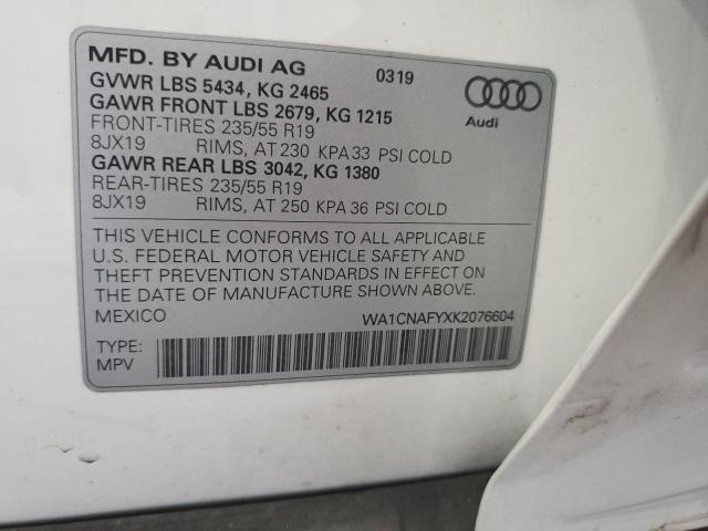 Photo 13 VIN: WA1CNAFYXK2076604 - AUDI Q5 PRESTIG 