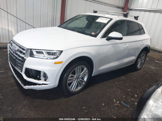 Photo 1 VIN: WA1CNAFYXL2080590 - AUDI Q5 