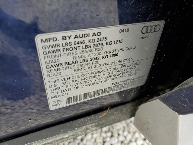 Photo 9 VIN: WA1CNBFY0J2169930 - AUDI Q5 PRESTIG 