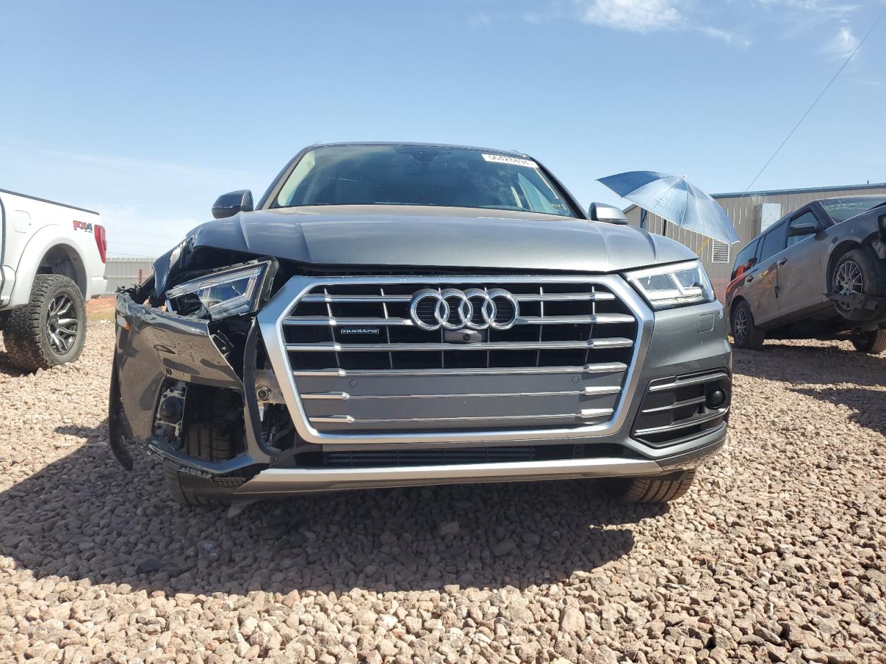 Photo 4 VIN: WA1CNBFY7J2227760 - AUDI Q5 