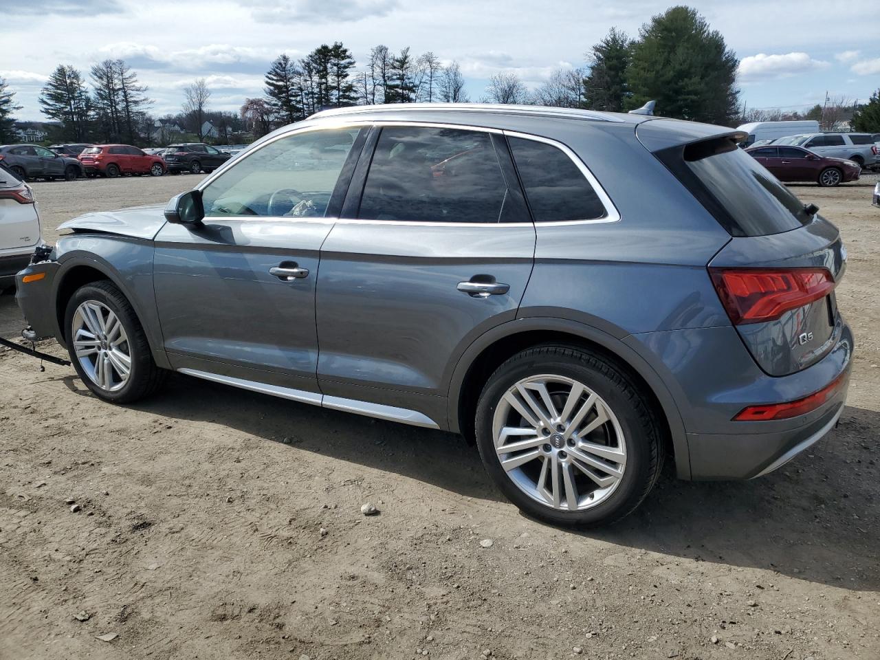 Photo 1 VIN: WA1CNBFY8J2062141 - AUDI Q5 