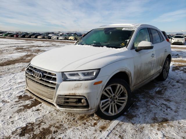 Photo 1 VIN: WA1CNBFY8L2011273 - AUDI Q5 PRESTIG 