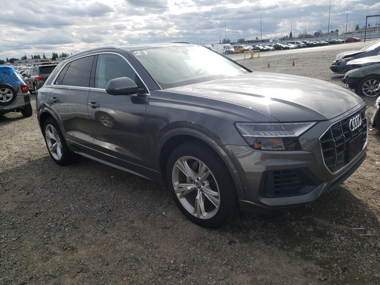 Photo 3 VIN: WA1CVAF15MD001139 - AUDI Q8 