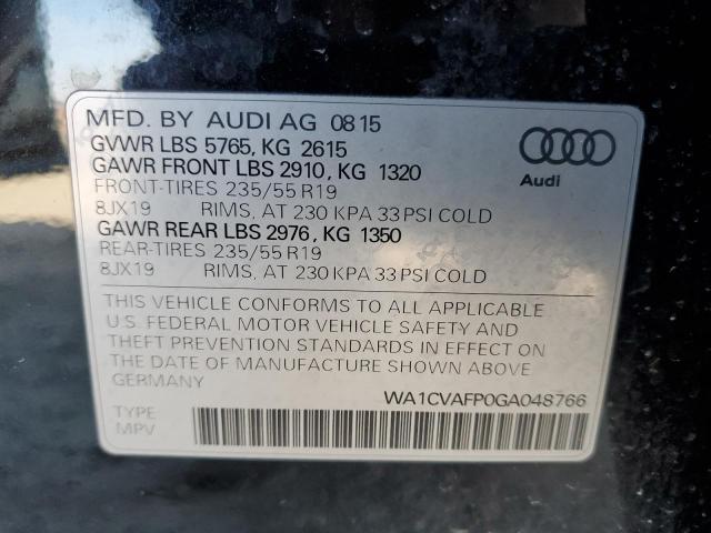 Photo 12 VIN: WA1CVAFP0GA048766 - AUDI Q5 