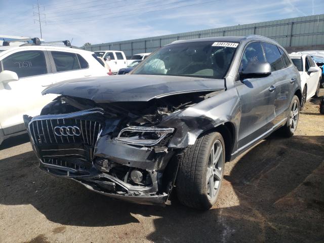 Photo 1 VIN: WA1CVAFP2GA031628 - AUDI Q5 TDI PRE 