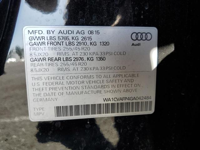 Photo 13 VIN: WA1CVAFP4GA042484 - AUDI Q5 