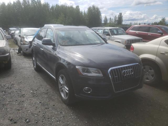 Photo 1 VIN: WA1CVAFP5GA030232 - AUDI Q5 TDI PRE 