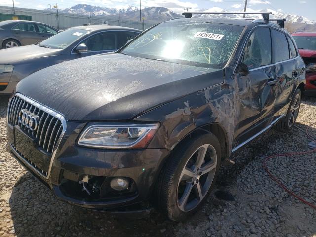 Photo 1 VIN: WA1CVAFP5GA034619 - AUDI Q5 TDI PRE 