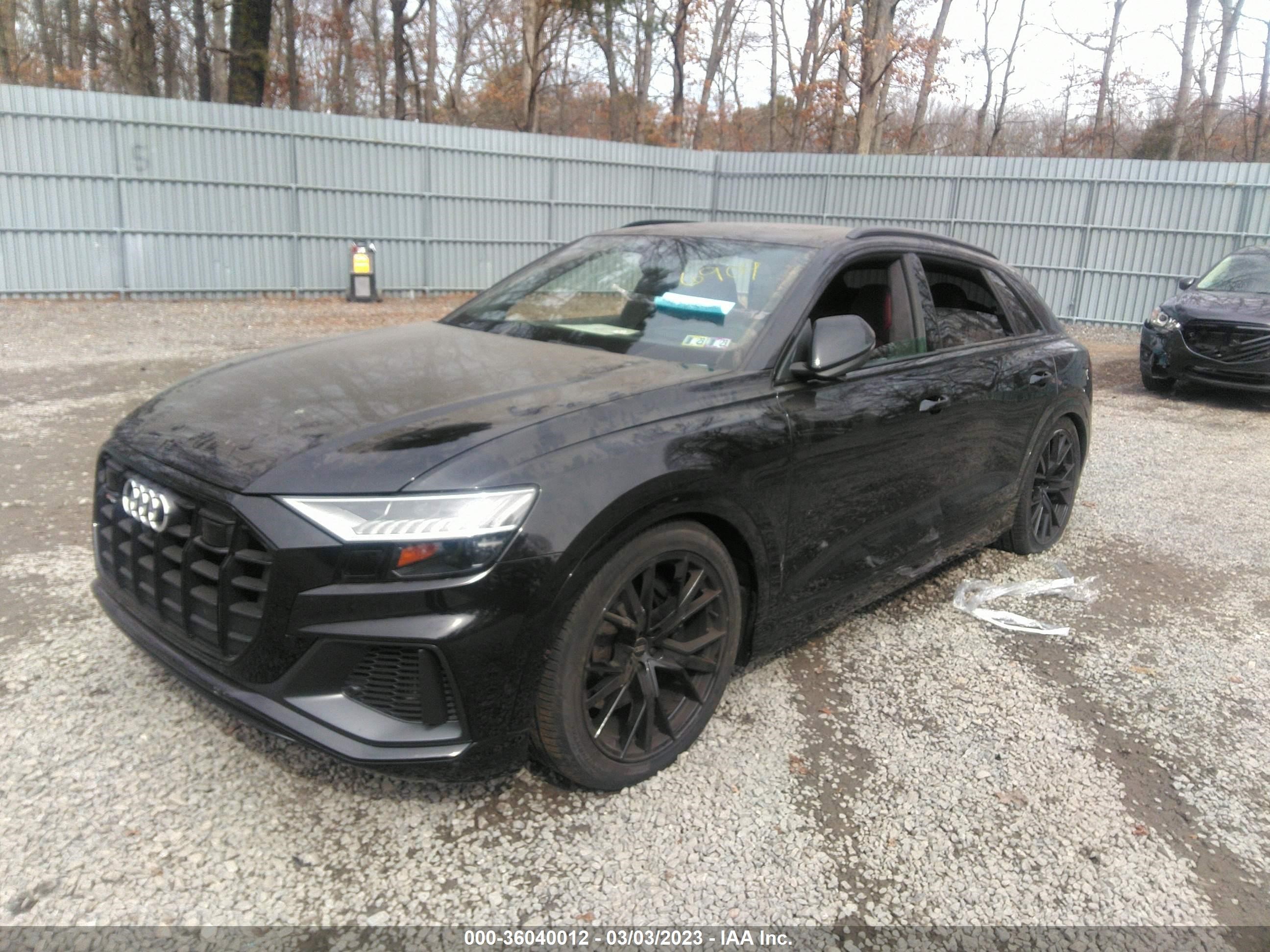 Photo 1 VIN: WA1CWBF15MD006909 - AUDI SQ8 