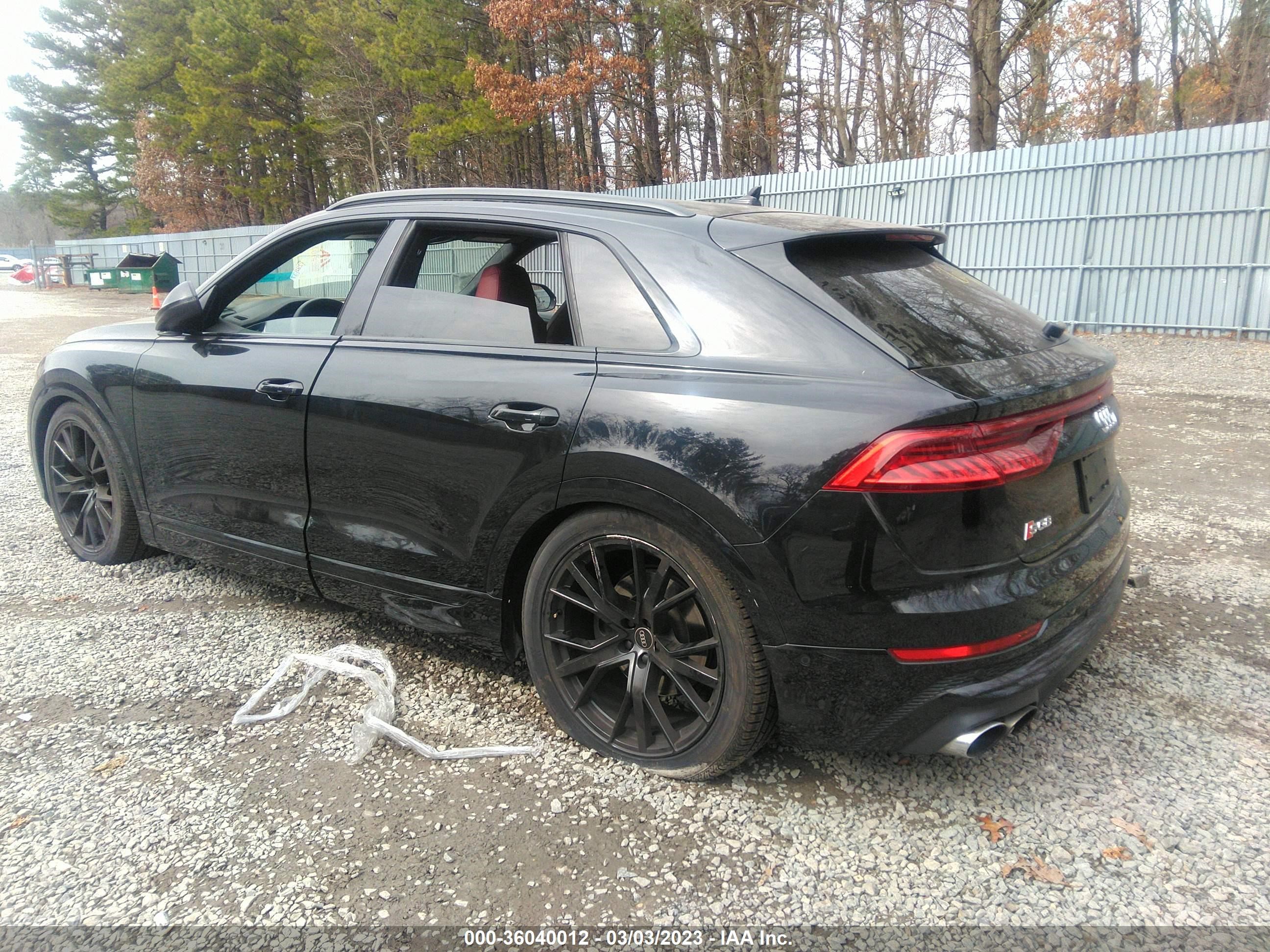 Photo 2 VIN: WA1CWBF15MD006909 - AUDI SQ8 