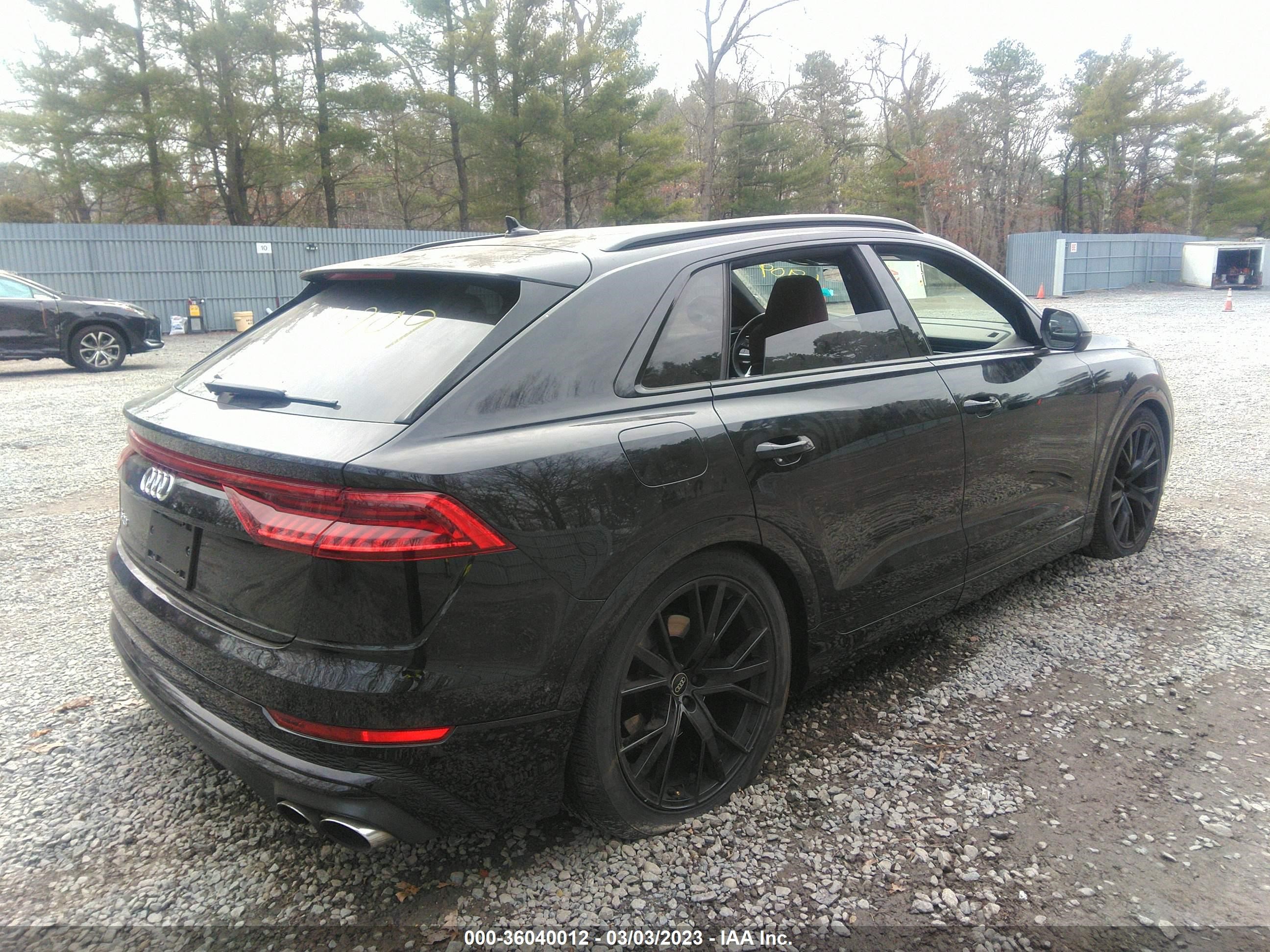 Photo 3 VIN: WA1CWBF15MD006909 - AUDI SQ8 