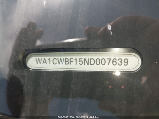 Photo 8 VIN: WA1CWBF15ND007639 - AUDI SQ8 