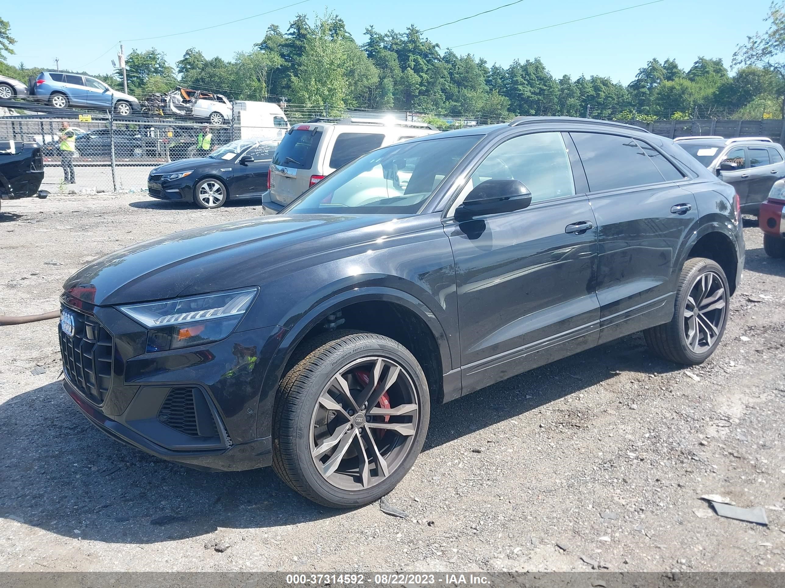 Photo 1 VIN: WA1CWBF16MD018017 - AUDI SQ8 