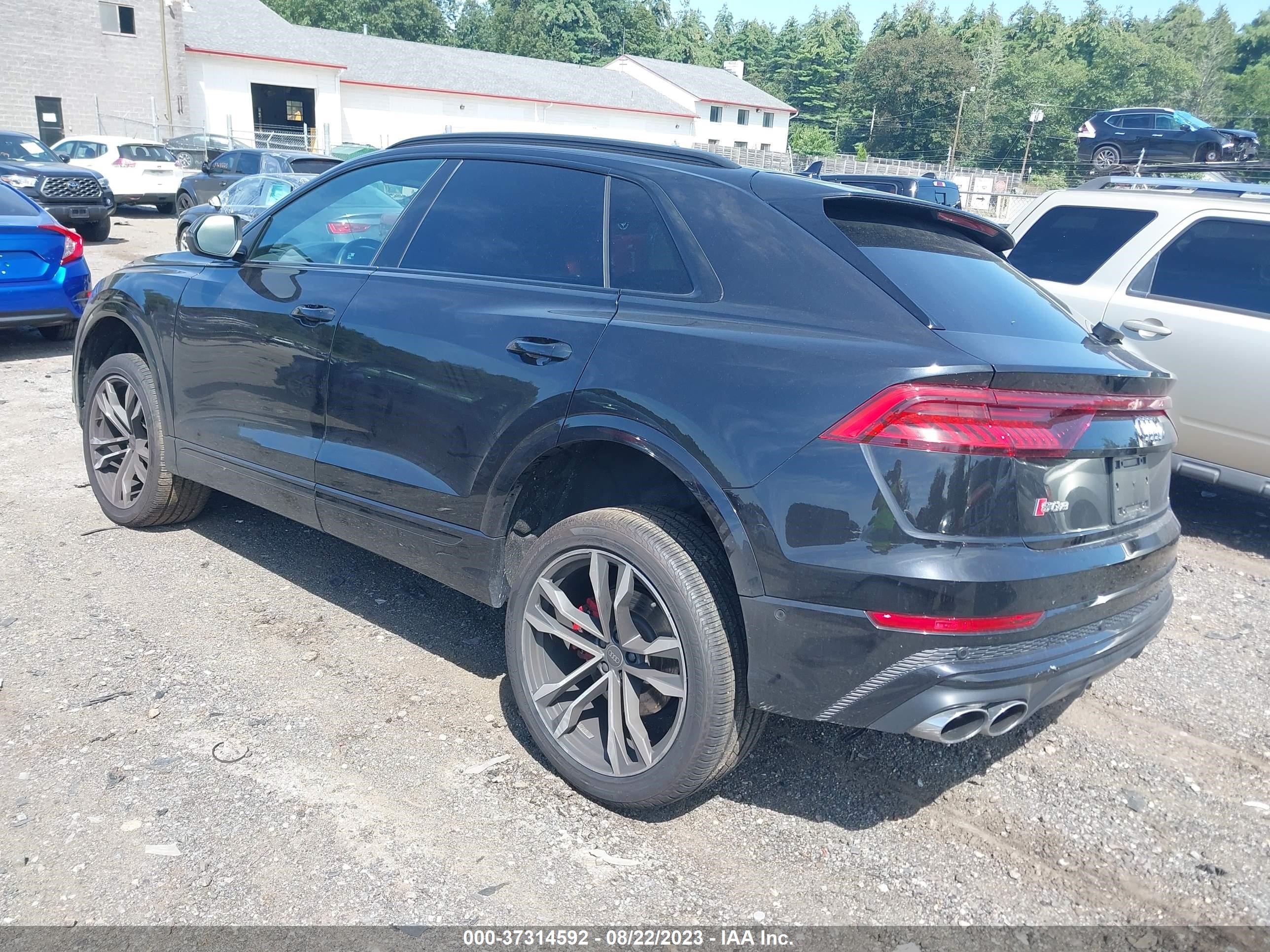 Photo 2 VIN: WA1CWBF16MD018017 - AUDI SQ8 