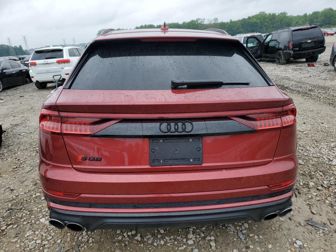 Photo 5 VIN: WA1CWBF16ND031769 - AUDI SQ8 