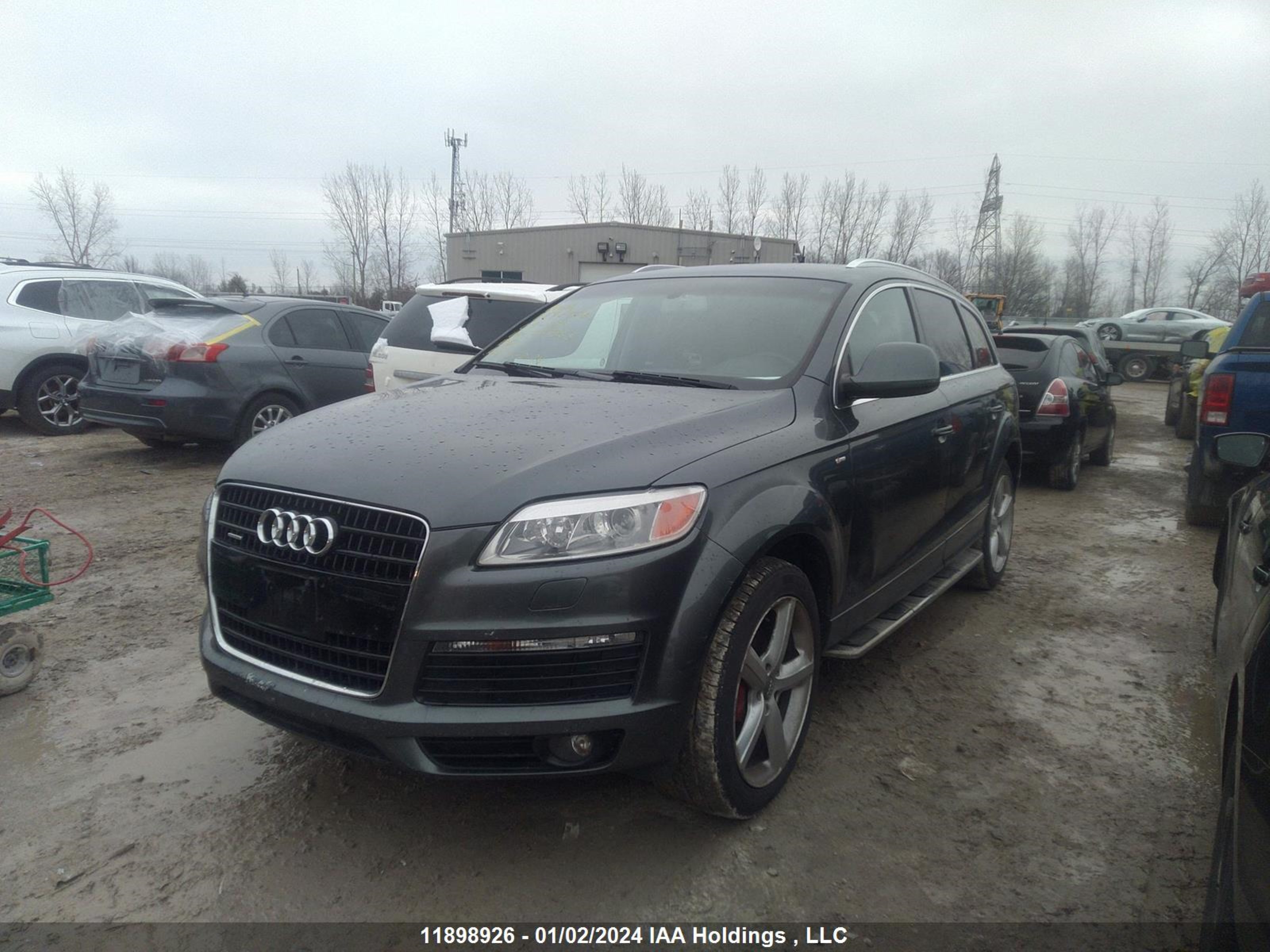 Photo 1 VIN: WA1CY64L19D037863 - AUDI Q7 