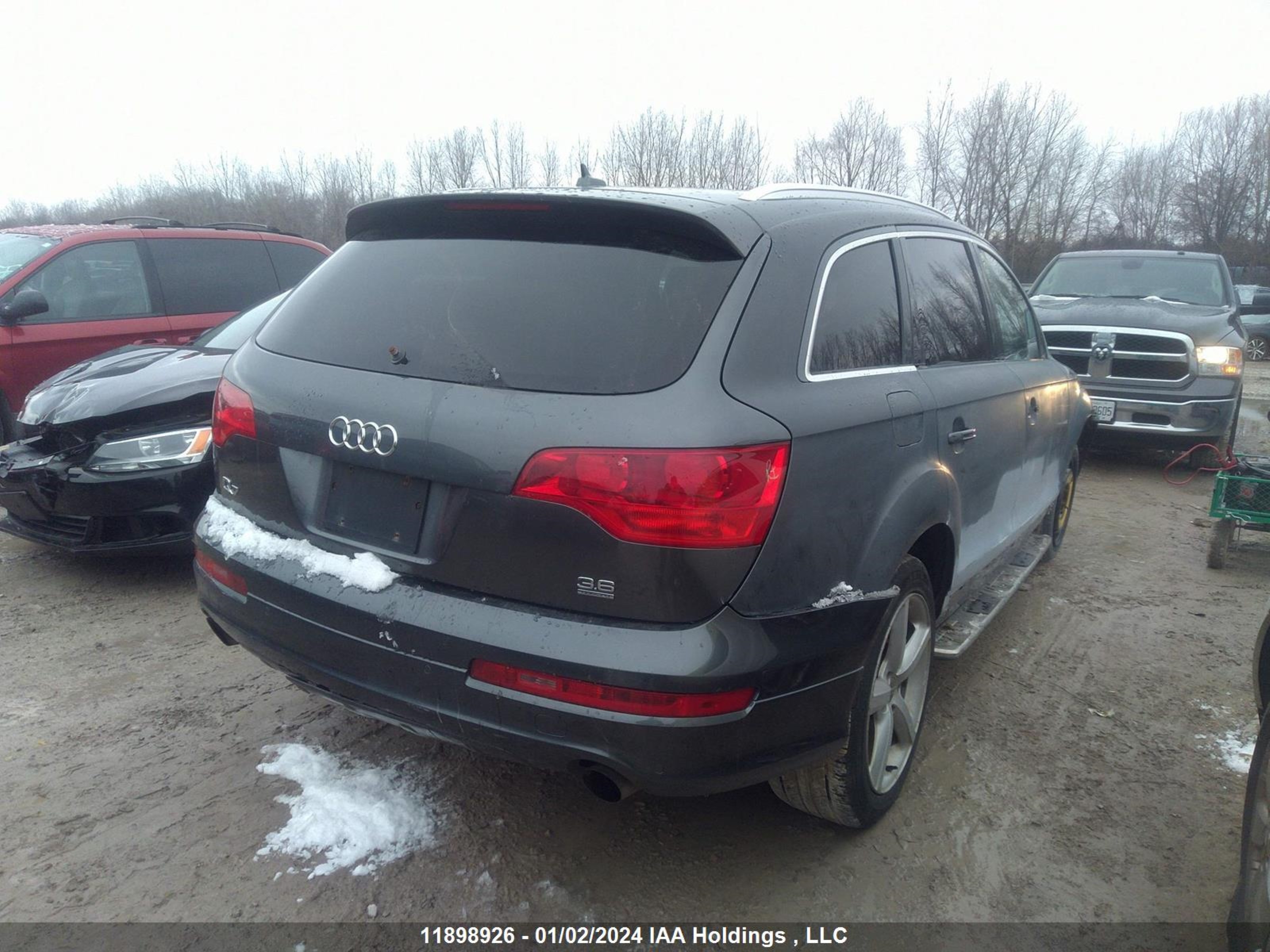 Photo 3 VIN: WA1CY64L19D037863 - AUDI Q7 