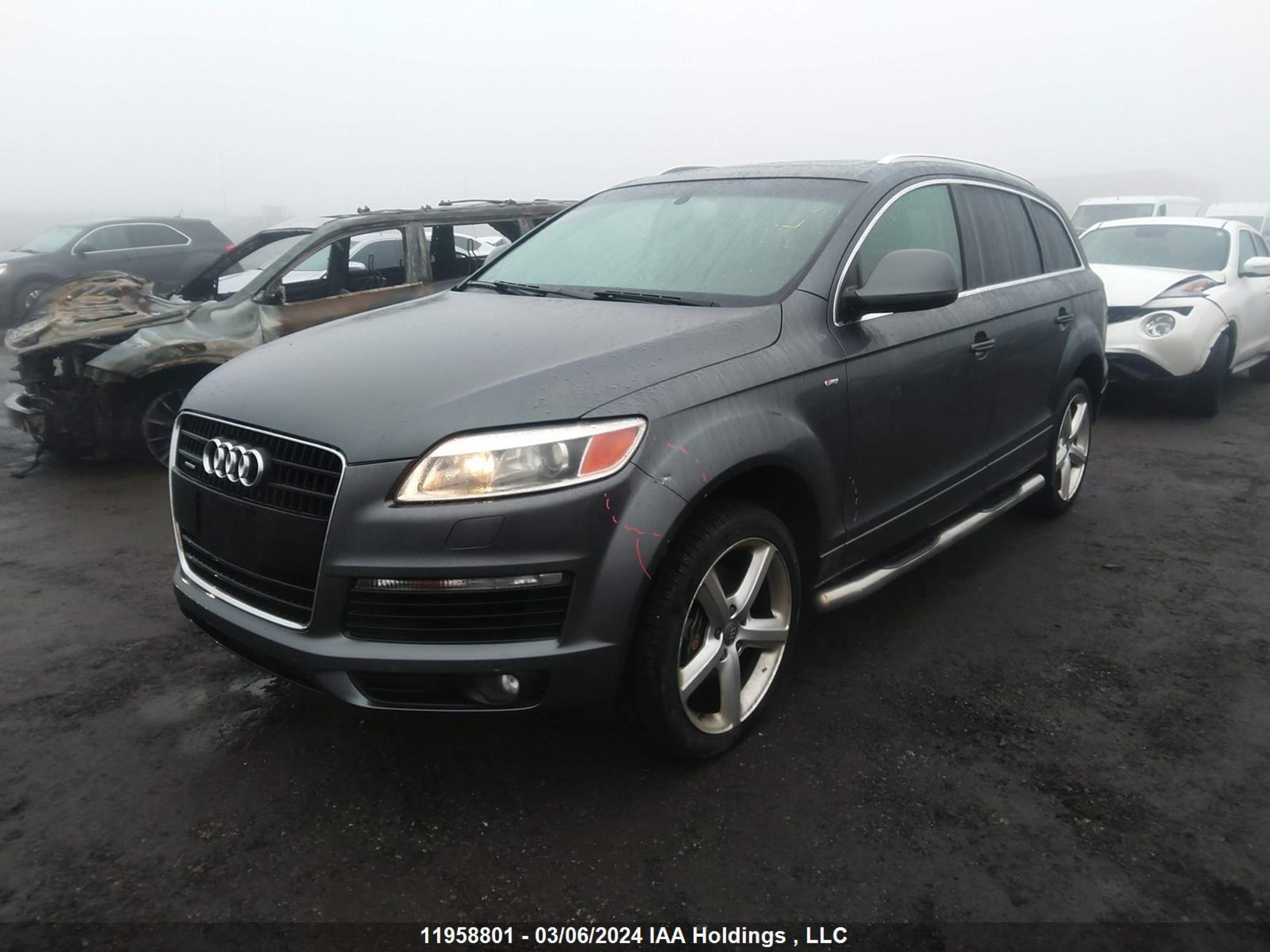 Photo 1 VIN: WA1CY64L59D018605 - AUDI Q7 