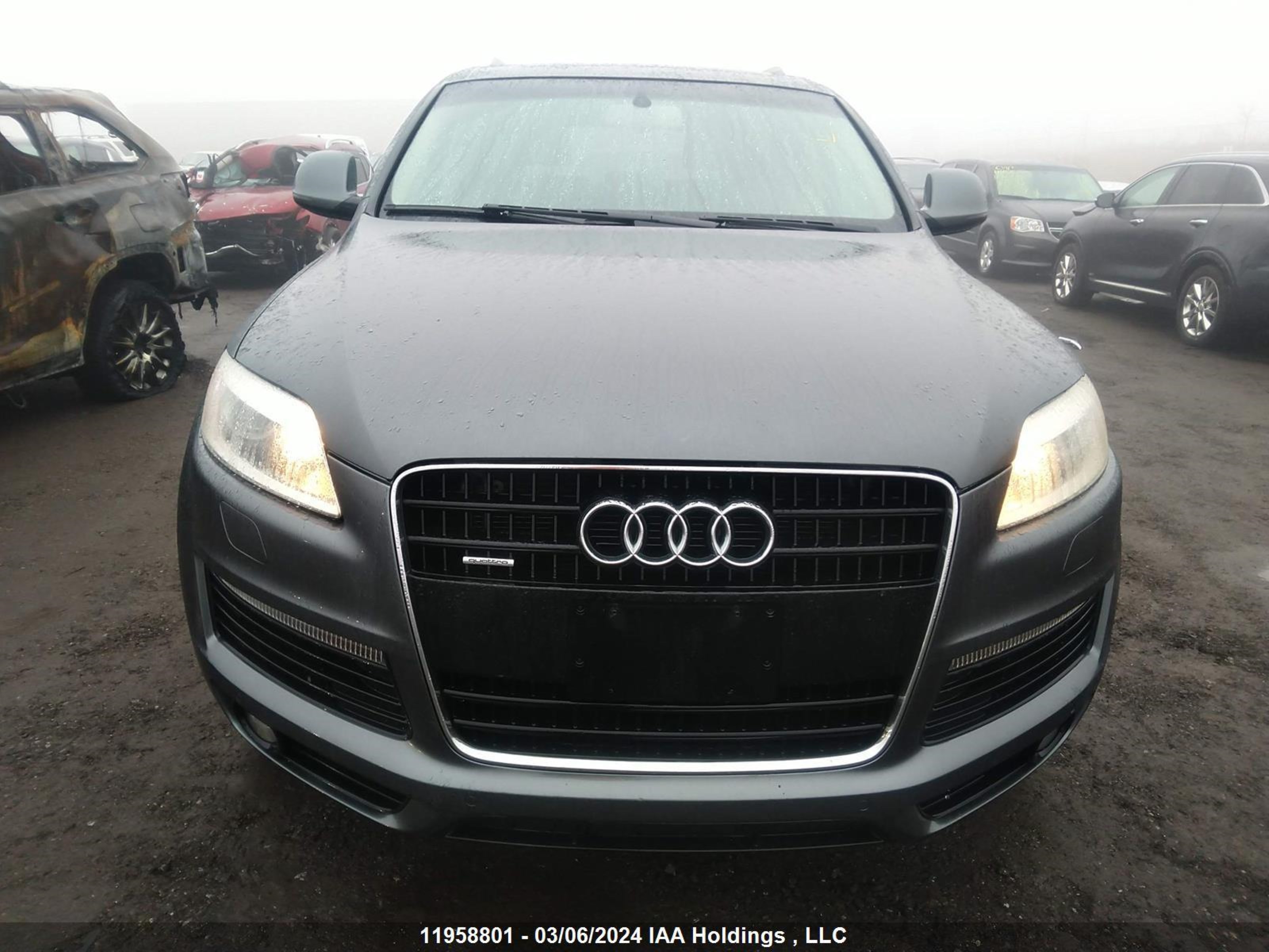 Photo 11 VIN: WA1CY64L59D018605 - AUDI Q7 