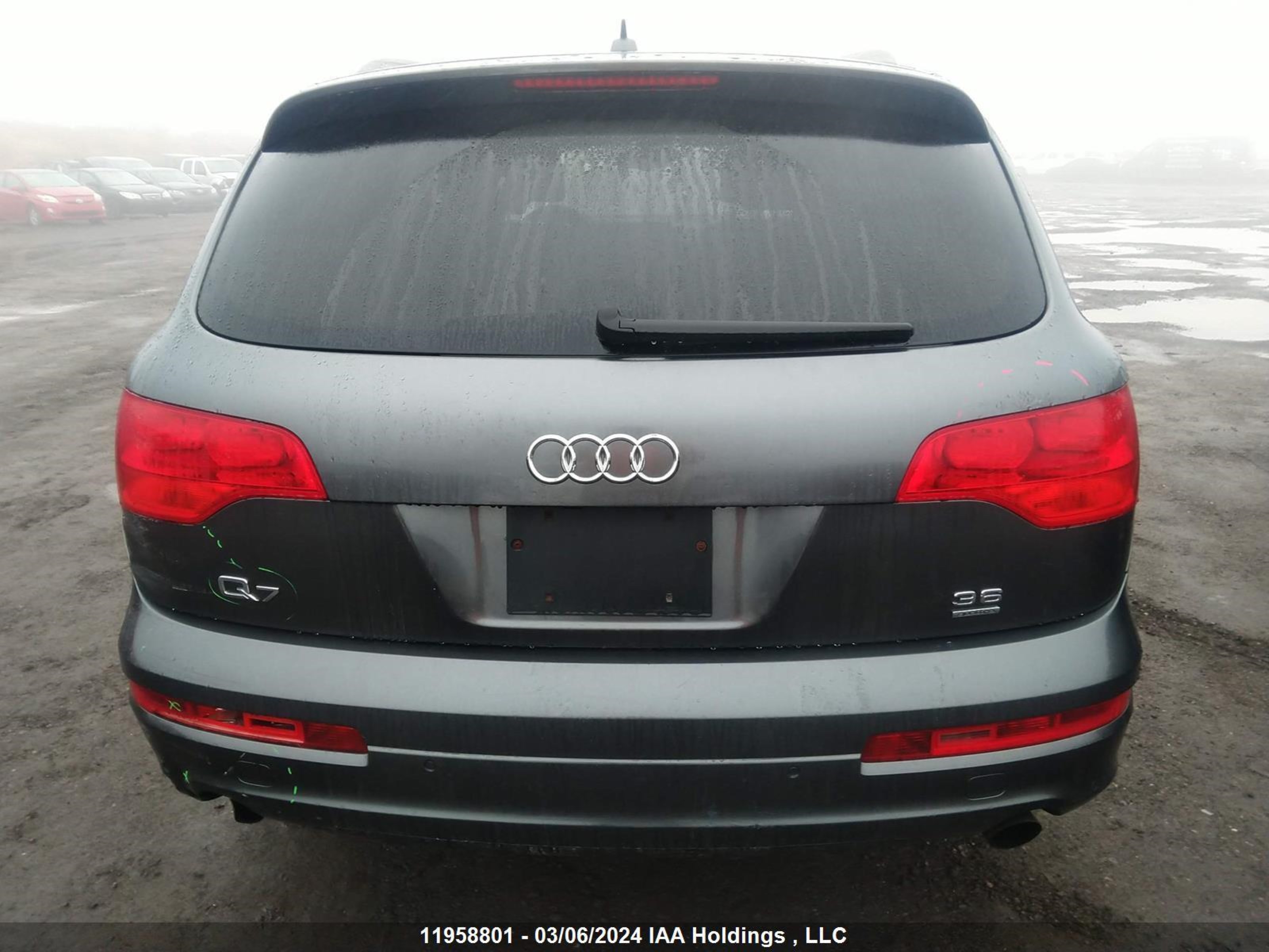 Photo 15 VIN: WA1CY64L59D018605 - AUDI Q7 