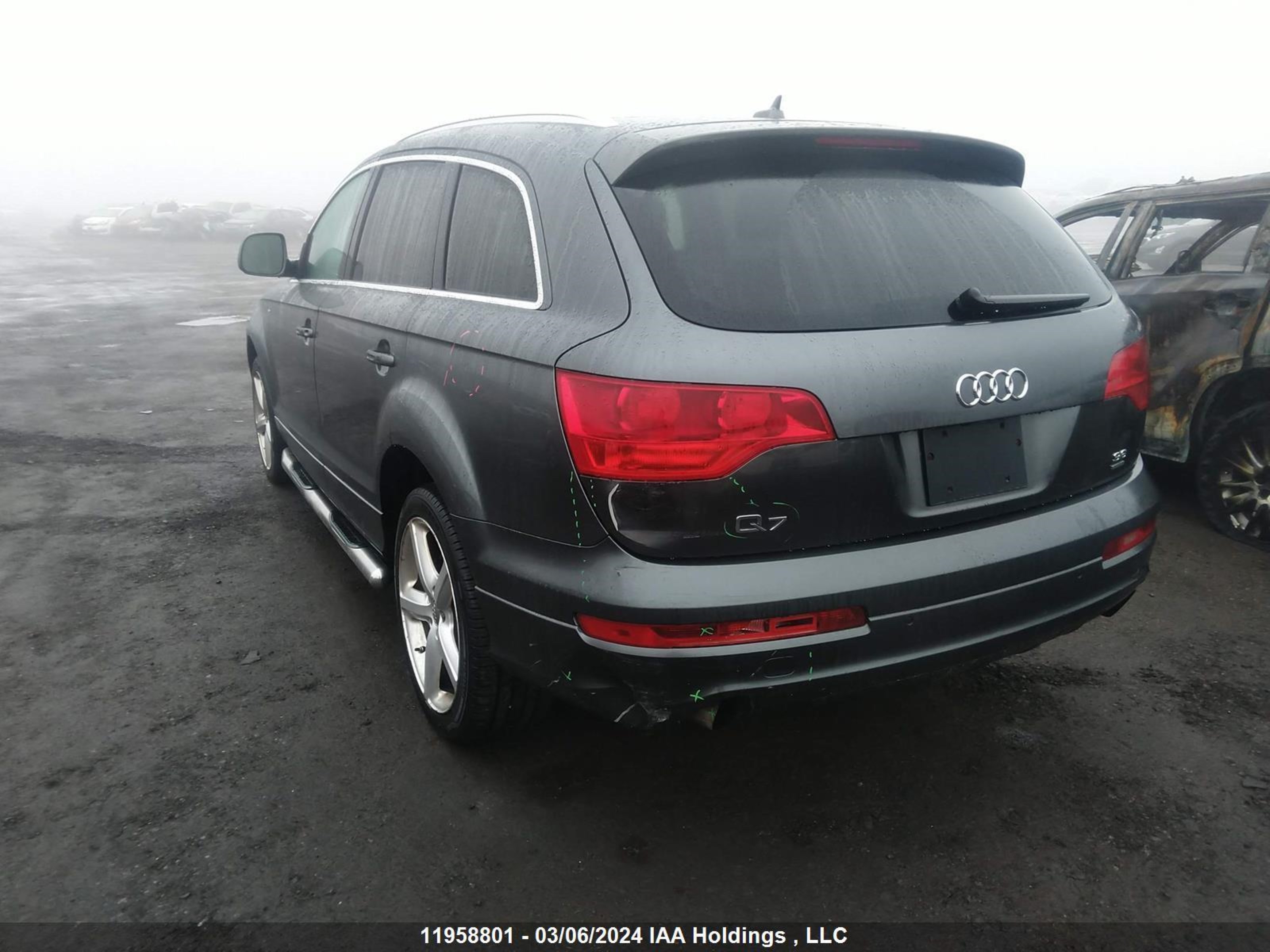 Photo 2 VIN: WA1CY64L59D018605 - AUDI Q7 