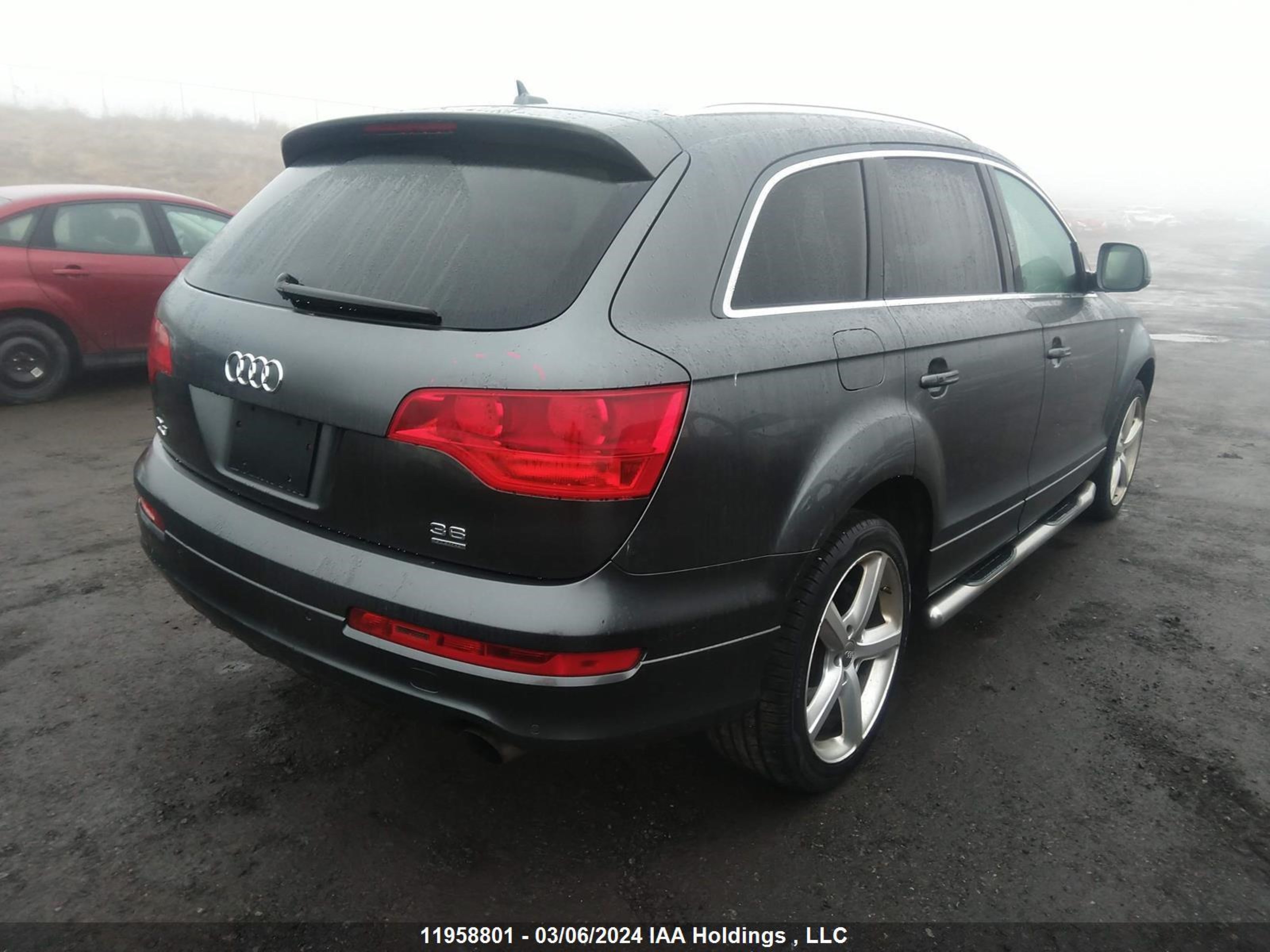 Photo 3 VIN: WA1CY64L59D018605 - AUDI Q7 