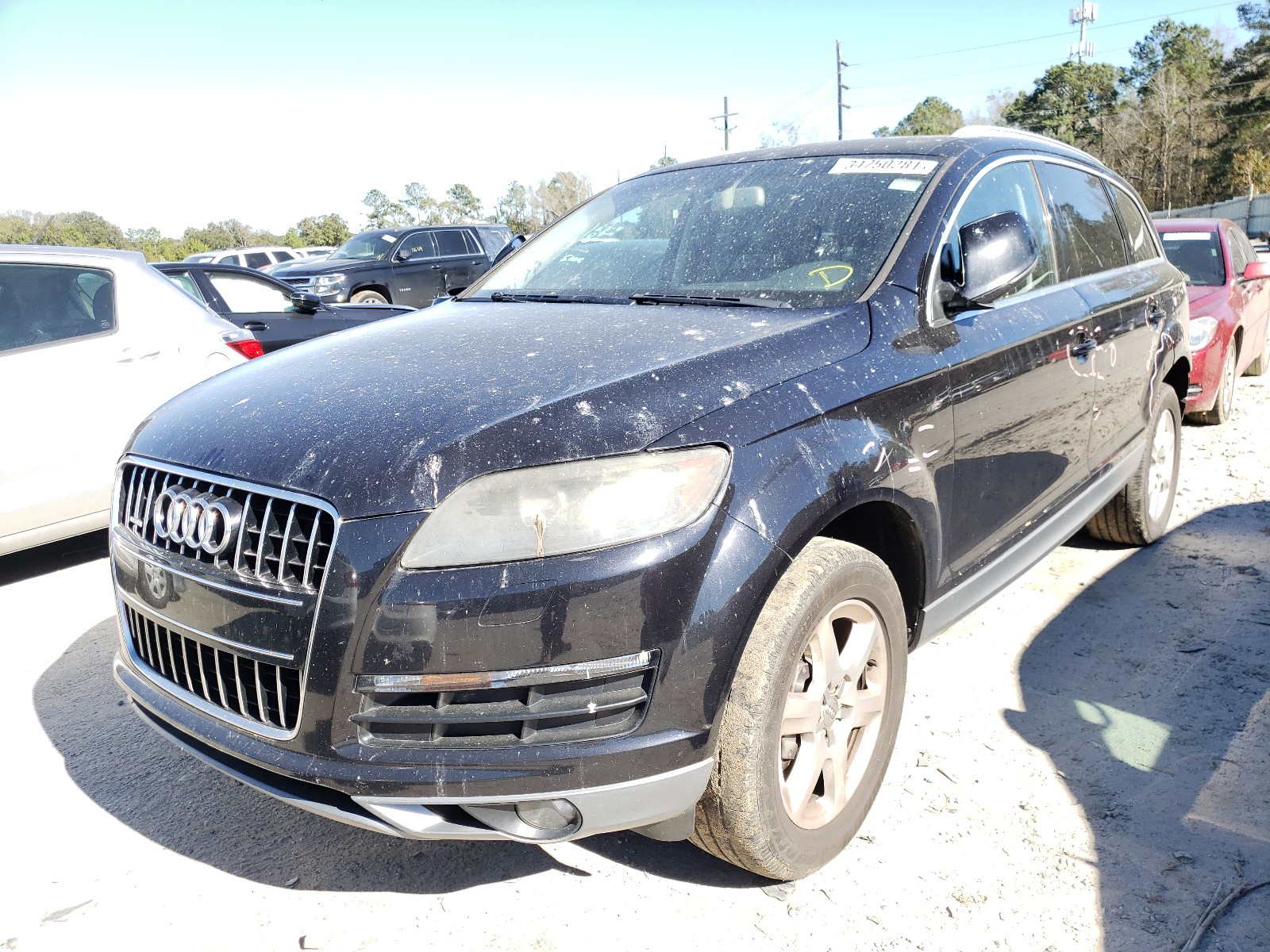 Photo 1 VIN: WA1CYAFE1AD008272 - AUDI Q7 PREMIUM 