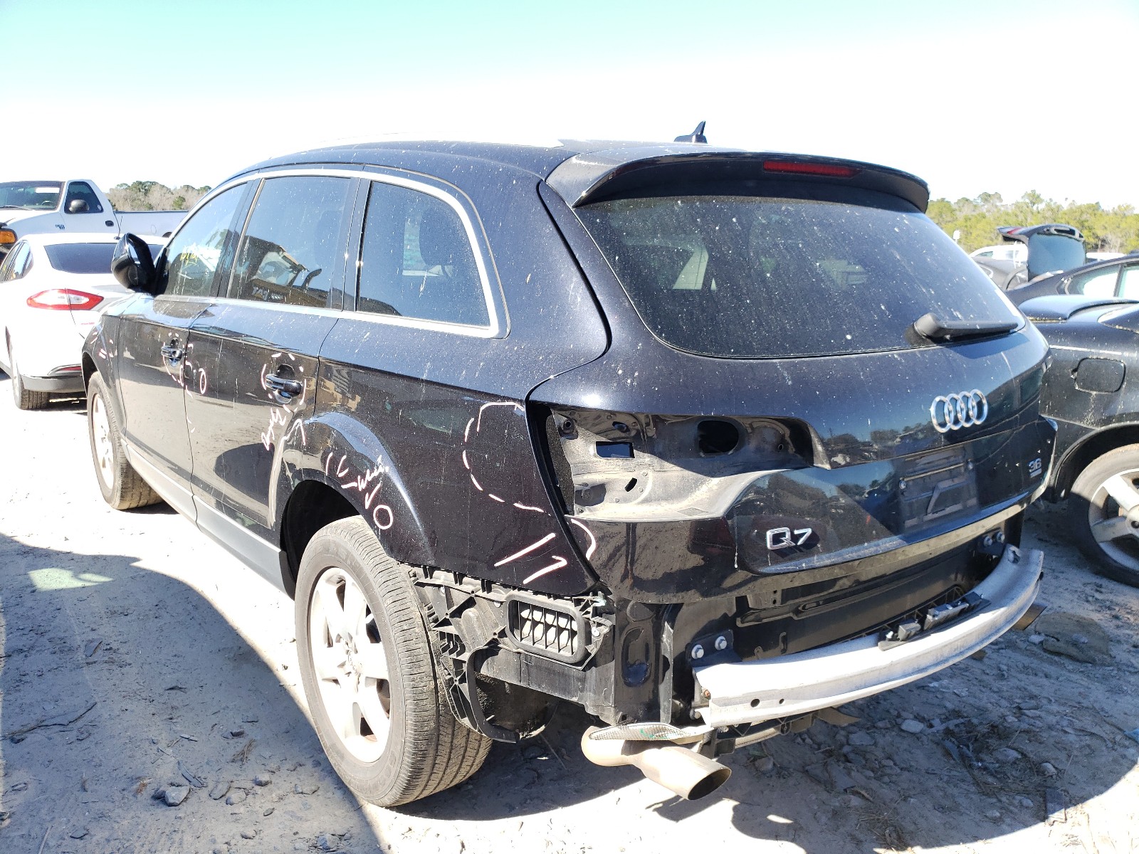 Photo 2 VIN: WA1CYAFE1AD008272 - AUDI Q7 PREMIUM 