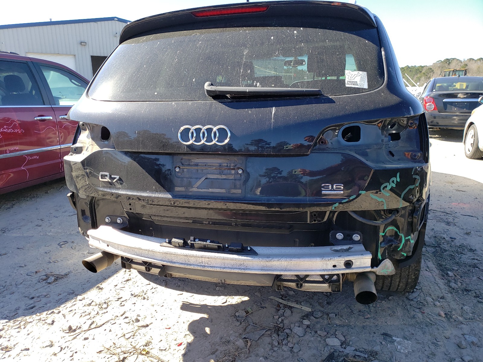 Photo 8 VIN: WA1CYAFE1AD008272 - AUDI Q7 PREMIUM 