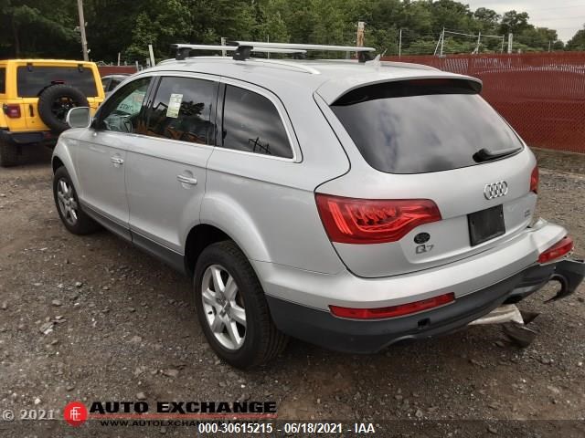 Photo 3 VIN: WA1CYAFE6AD003536 - AUDI Q7 