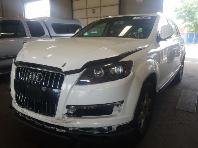 Photo 1 VIN: WA1CYAFEXAD000557 - AUDI Q7 PREMIUM 