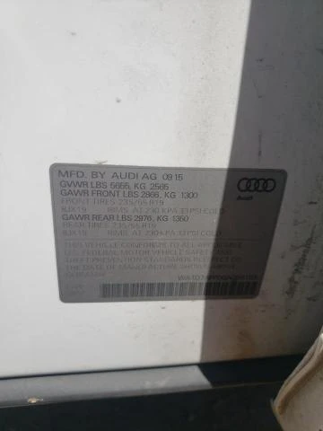 Photo 12 VIN: WA1D7AFP0GA056199 - AUDI Q5 PREMIUM 