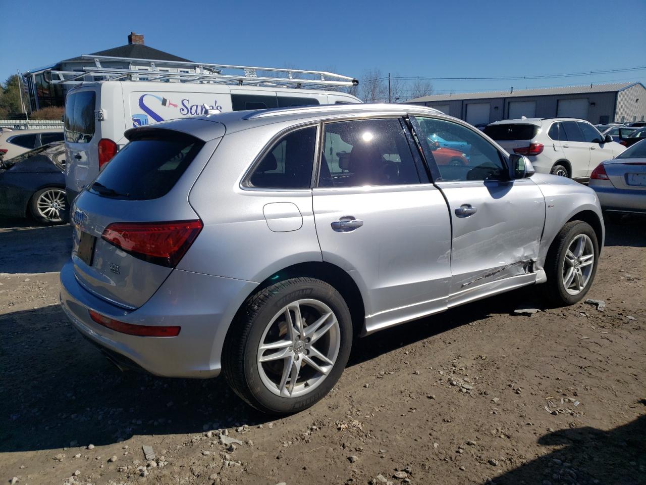 Photo 2 VIN: WA1D7AFP1GA011434 - AUDI Q5 