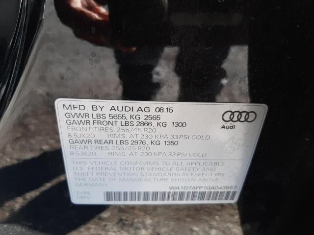 Photo 9 VIN: WA1D7AFP1GA043557 - AUDI Q5 