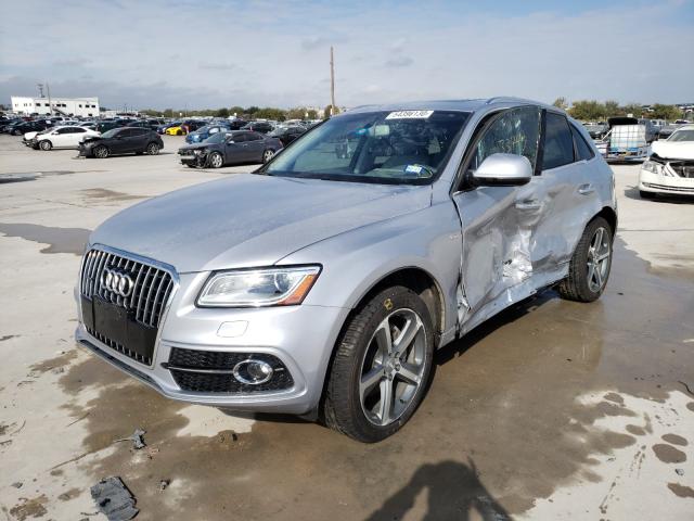 Photo 1 VIN: WA1D7AFP1HA071005 - AUDI Q5 