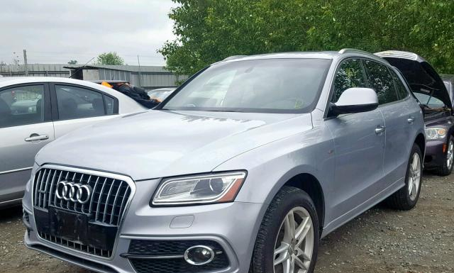 Photo 1 VIN: WA1D7AFP2HA034612 - AUDI Q5 