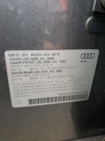 Photo 13 VIN: WA1D7AFP6GA042999 - AUDI Q5 