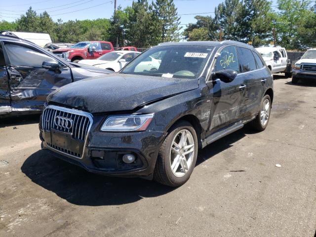 Photo 1 VIN: WA1D7AFP8HA007348 - AUDI Q5 PREMIUM 