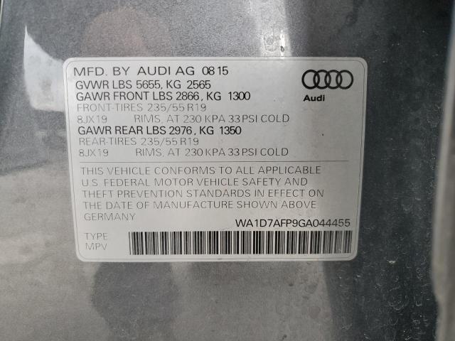 Photo 12 VIN: WA1D7AFP9GA044455 - AUDI Q5 