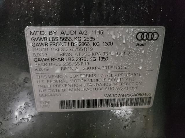 Photo 9 VIN: WA1D7AFP9GA080453 - AUDI Q5 