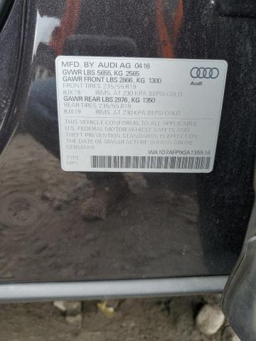 Photo 11 VIN: WA1D7AFP9GA135516 - AUDI Q5 