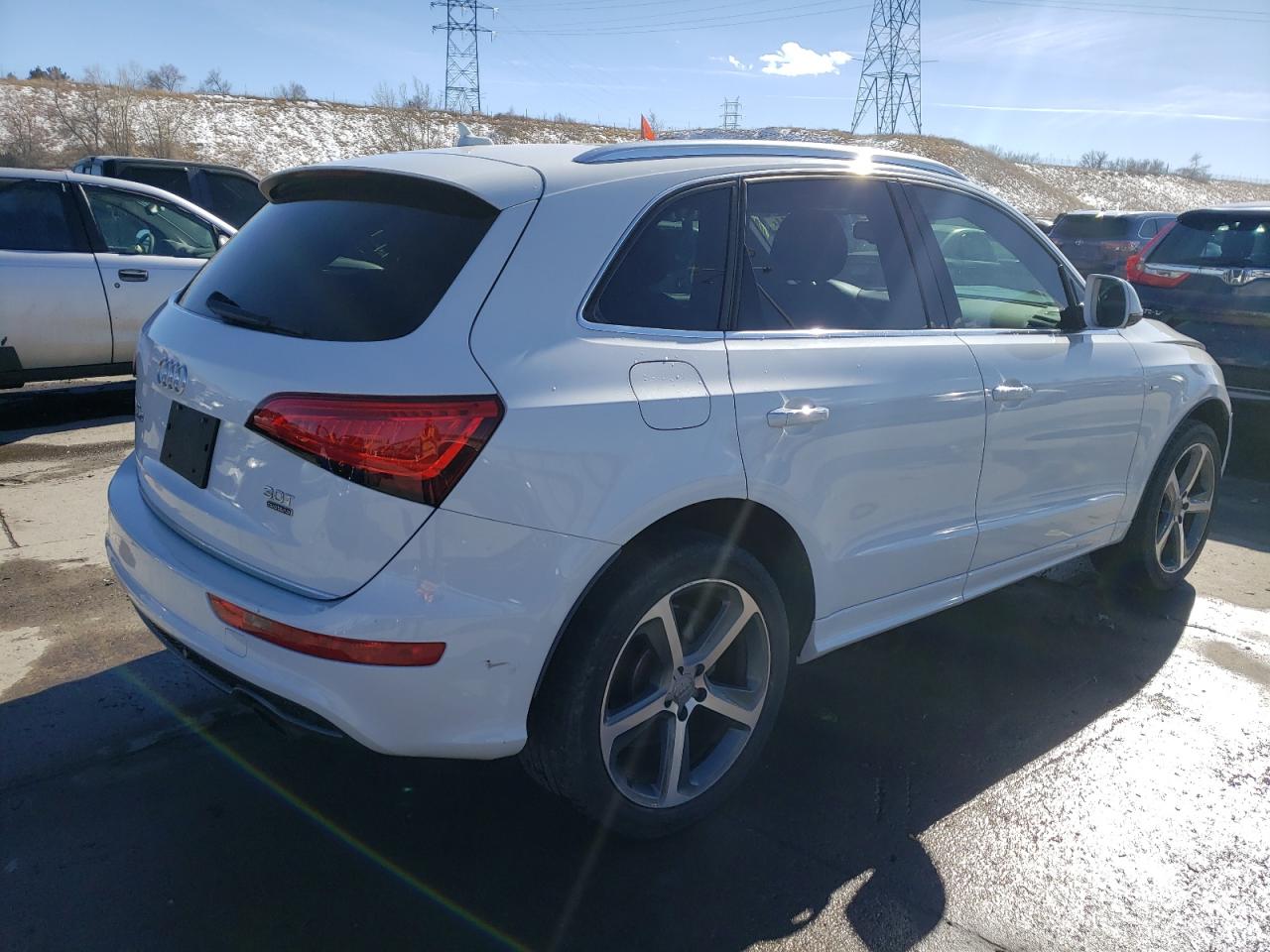 Photo 2 VIN: WA1D7AFPXGA032508 - AUDI Q5 