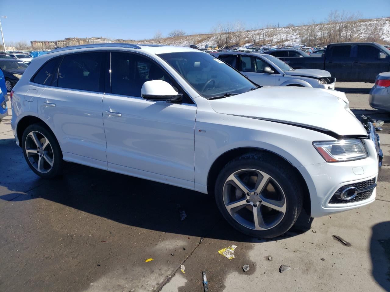 Photo 3 VIN: WA1D7AFPXGA032508 - AUDI Q5 