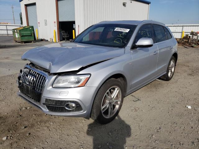 Photo 1 VIN: WA1D7AFPXGA077187 - AUDI Q5 PREMIUM 