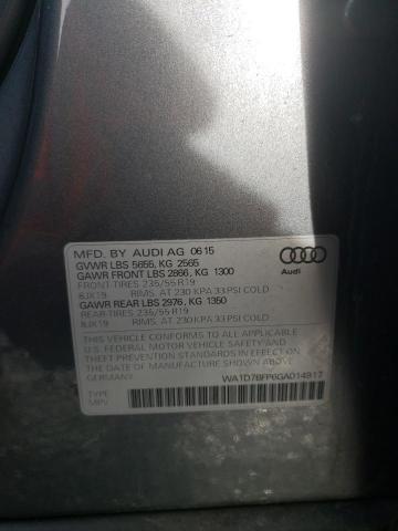 Photo 12 VIN: WA1D7BFP6GA014917 - AUDI Q5 