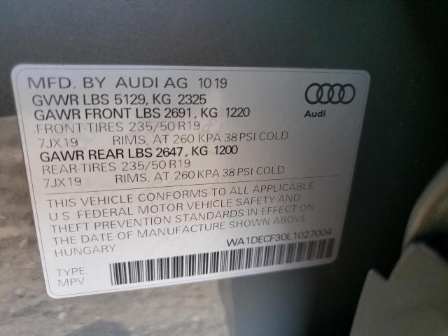 Photo 12 VIN: WA1DECF30L1027004 - AUDI Q3 