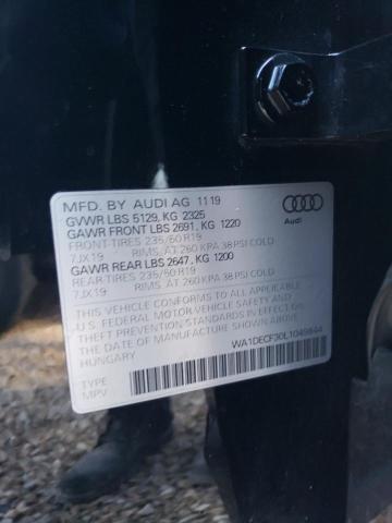 Photo 11 VIN: WA1DECF30L1049844 - AUDI Q3 PREMIUM 