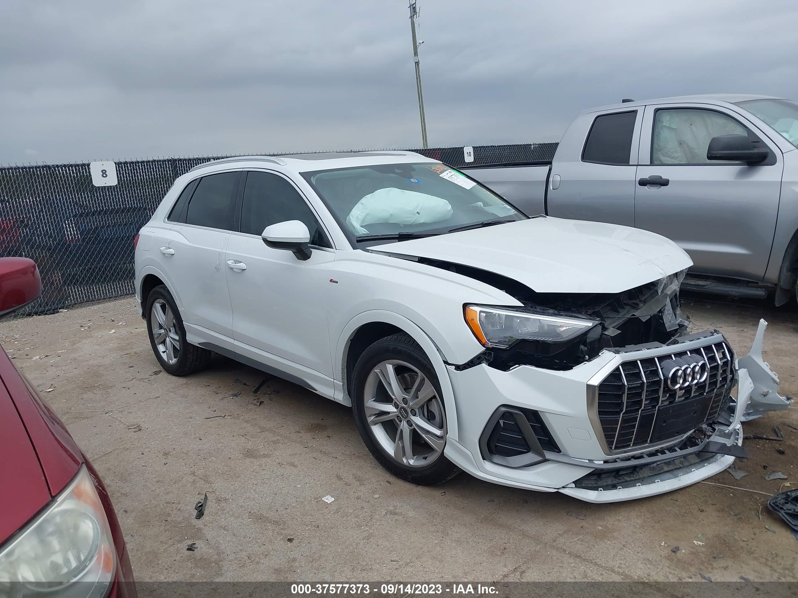 Photo 0 VIN: WA1DECF30L1108729 - AUDI Q3 