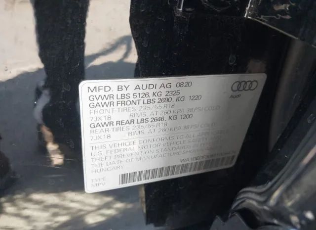 Photo 8 VIN: WA1DECF30M1009474 - AUDI Q3 